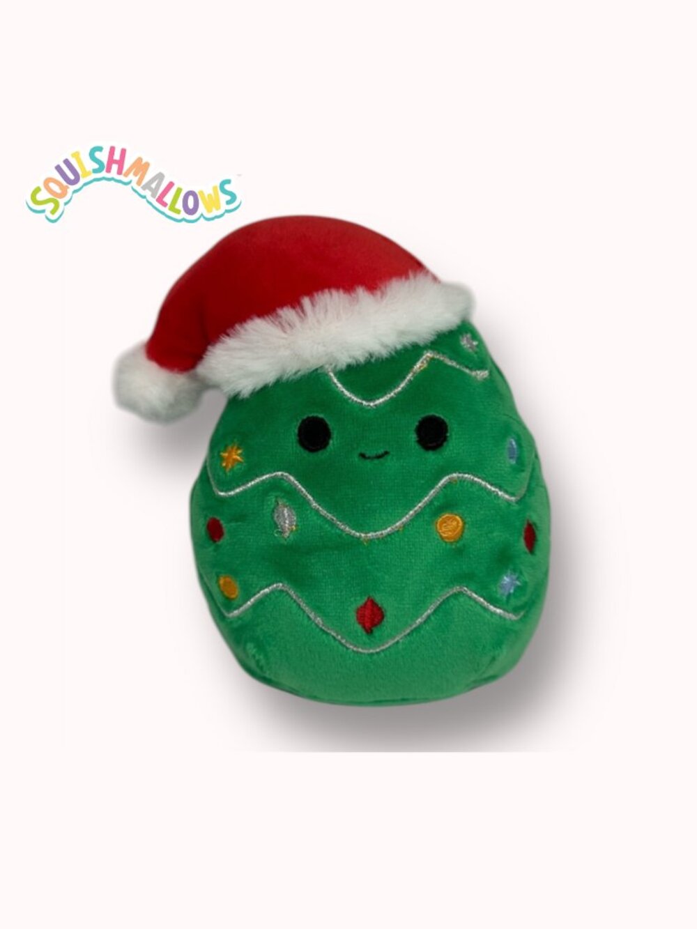 NEW 4.5” Carol the Christmas tree Squishmallow